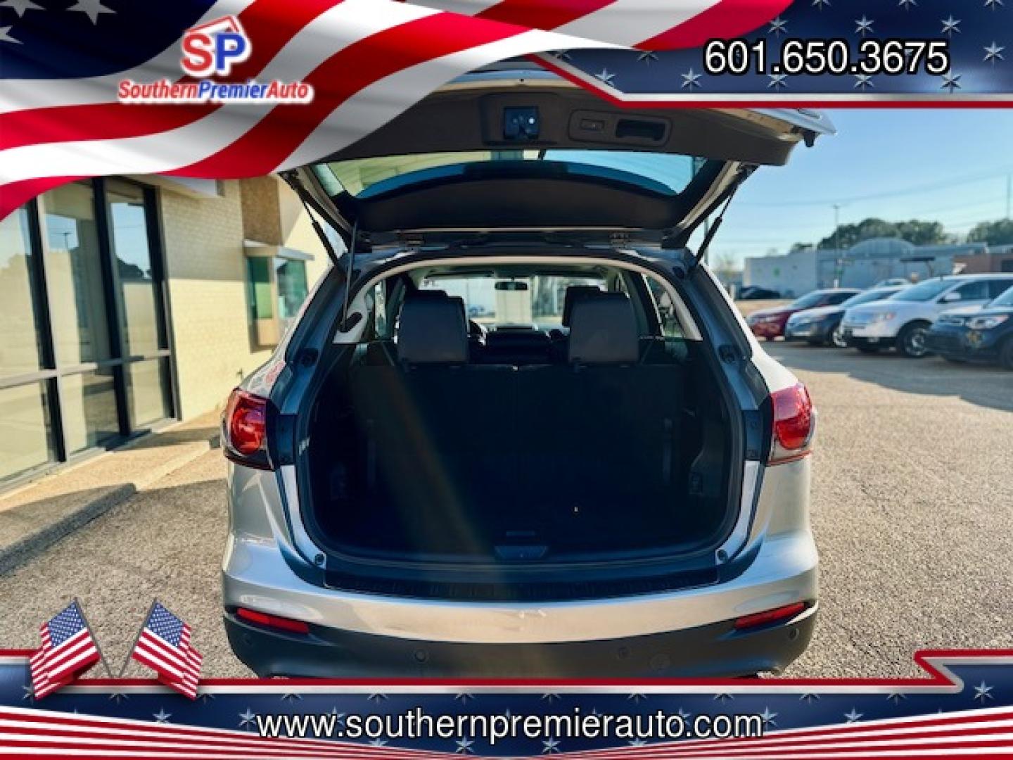 2014 SILVER MAZDA CX-9 TOURING (JM3TB2CA0E0) , located at 922 W. Beacon St., Philadelphia, MS, 39350, (601) 650-3675, 32.770447, -89.127151 - Photo#19